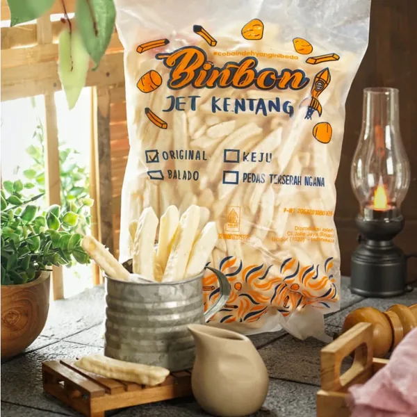 Binbon JET Snack Kentang 200g