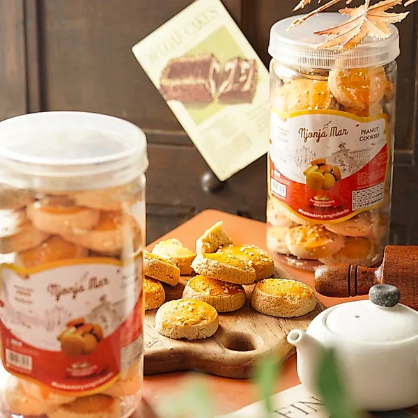 Njonja Mar Peanut Cookies